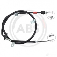 Трос ручника