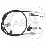 Трос ручника