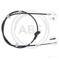 Трос ручника A.B.S. BP JN8 Mitsubishi Grandis 8717109679427 K19052