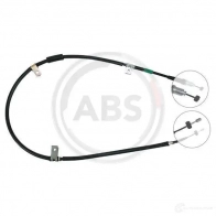 Трос ручника