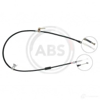 Трос ручника A.B.S. K14647 Mazda WJNO YP 8717109187540