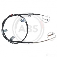 Трос ручника A.B.S. 8717109639681 53W 81HP Hyundai H1 Starex (TQ) 2 Автобус 2.5 CRDi 170 л.с. 2008 – 2025 K17499