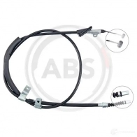 Трос ручника A.B.S. 1N 9RB77 1815817 8717109668551 K14115 - Изображение 2