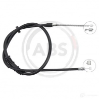 Трос ручника A.B.S. KZP 8UD3 K10847 8717109517767 Mitsubishi Lancer 9 (CS) 2001 – 2007