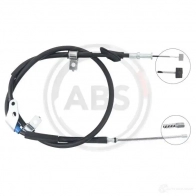 Трос ручника A.B.S. K17582 Subaru Impreza 8717109643152 BBP6 I53