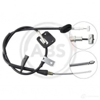 Трос ручника A.B.S. VCA HLS 8717109181784 K12618 Suzuki Vitara (FT, GT, ET) 2 Кроссовер 1.6 i 16V AWD (ET. TA02. SE416) 97 л.с. 1990 – 1998