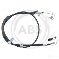 Трос ручника A.B.S. K14120 WF3 0J 8717109668582 1815822 - Изображение 2