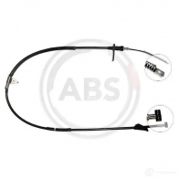 Трос ручника A.B.S. 8717109299939 K17748 4 E3DH Suzuki Wagon R Plus (MM) 2 Хэтчбек 1.3 4WD (RB 413) 76 л.с. 2001 – 2025