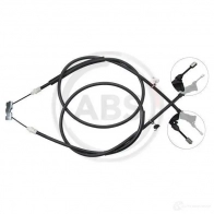 Трос ручника A.B.S. 8717109376562 Ford Focus 2 Хэтчбек 1.6 TDCi 100 л.с. 2004 – 2012 K19905 5UOI NG