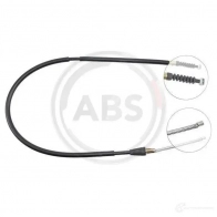 Трос ручника A.B.S. 8717109176117 1815085 OB 7ZM K11477