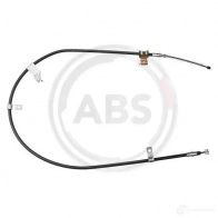 Трос ручника