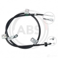 Трос ручника A.B.S. K17468 29 0CK Hyundai Matrix (FC) 1 Минивэн 1.5 CRDi 102 л.с. 2004 – 2010 8717109639414
