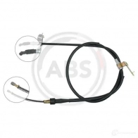 Трос ручника A.B.S. Mazda 8717109187427 3XP JF K14577