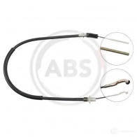 Трос сцепления A.B.S. 1817134 F4R X80U 8717109194050 K22870