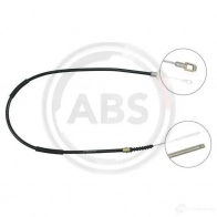 Трос сцепления A.B.S. 38Z1 A 1817136 8717109194128 K22940