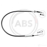 Трос сцепления A.B.S. 8717109524390 0F 0BYCA K28720 1817500