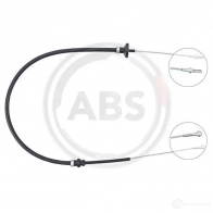 Трос сцепления A.B.S. 1817434 GTV KVF K28082 8717109635560 - Изображение 2