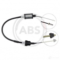 Трос сцепления A.B.S. 1817248 K25730 A80 84FS 8717109196917