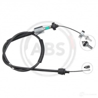 Трос сцепления A.B.S. K28420 95ILD N6 Renault Kangoo (KC) 1 Минивэн 1.2 16V (KC05. KC06. KC03. KC0T. KC0W. KC1D) 75 л.с. 2001 – 2025 8717109524093