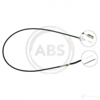 Трос сцепления A.B.S. 8717109195408 9X 4WM K24220 1817185