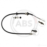 Трос сцепления A.B.S. K24830 H84M GXN 8717109196016 1817212