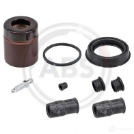 Ремкомплект суппорта A.B.S. 57505 ZDJ F9X 8717109697483 Opel Astra (G) 2 Хэтчбек 1.2 16V (F08. F48) 65 л.с. 1998 – 2000