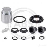Ремкомплект суппорта A.B.S. 8717109688375 DK GIMQ2 Opel Astra (G) 2 Хэтчбек 2.0 DI (F08. F48) 82 л.с. 1998 – 2005 57144