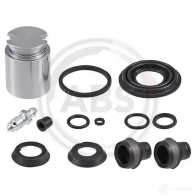 Ремкомплект суппорта A.B.S. Opel Astra (G) 2 Хэтчбек 2.0 DI (F08. F48) 82 л.с. 1998 – 2005 8717109688368 57143 BZS DTP