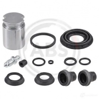 Ремкомплект суппорта A.B.S. 8717109699753 Opel Astra (G) 2 Хэтчбек 2.0 DI (F08. F48) 82 л.с. 1998 – 2005 57608 2MP5J SJ