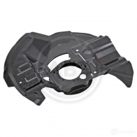 Кожух, щиток тормозного диска A.B.S. 11101 7 WWCNS 1437274521 - Изображение 4