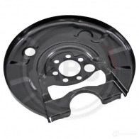Кожух, щиток тормозного диска A.B.S. 11016 5B 9ZQ02 Volkswagen Passat (B3-B4) 2 1988 – 1997
