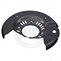 Кожух, щиток тормозного диска A.B.S. 11165 1437274580 B7 UE8P5 - Изображение 4