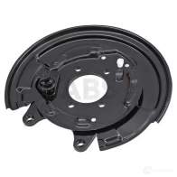 Кожух, щиток тормозного диска A.B.S. Toyota Yaris (XP10) 1 1999 – 2005 YBSM2K X 11466