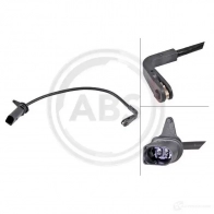 Датчик износа тормозных колодок A.B.S. Audi A8 44MC75 B 39951 8717109685510