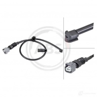 Датчик износа тормозных колодок A.B.S. 39805 1437278485 CAV 4NCG