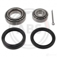 Подшипник ступицы колеса A.B.S. 8717109660241 4QV9E R 200554 1796058