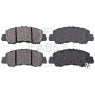 Тормозные колодки дисковые, комплект A.B.S. WNTL Q Mitsubishi Eclipse Cross 35267