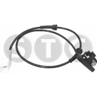 Датчик АБС STC EBK0VAI XF9 K5Q Citroen C4 1 (LA, LC, PF2) 2004 – 2009 T450183