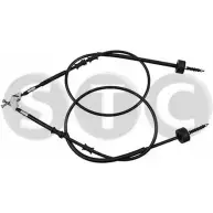Трос ручника STC T480139 Opel Astra (G) 2 Хэтчбек 2.2 DTI (F08. F48) 117 л.с. 2002 – 2005 D S8Y2 M48YL