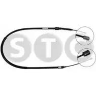Трос ручника STC Opel Corsa (C) 3 Хэтчбек 1.3 CDTI (F08. F68) 70 л.с. 2003 – 2009 P LR6F XYKYU T480169