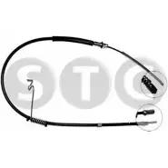 Трос ручника STC E C7DAD8 T480174 Ford Transit 6 (FD) Автобус 2.4 DI (FB. FC. FA) 90 л.с. 2000 – 2006 FS1KJL
