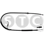 Трос ручника STC EE66H6Q Ford Transit 6 (FD) Автобус 2.4 DI RWD (FB. FC. FA) 120 л.с. 2000 – 2006 1 9S84 T480186