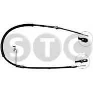 Трос ручника STC 2AN2HHW 3808540 ZHPTL B T480223