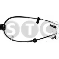 Трос ручника STC Q0 M4X T480259 HK6IH Suzuki Vitara (FT, GT, ET) 2 Кроссовер 2.0 TD Intercooler AWD (SV 420D) 87 л.с. 1995 – 1998