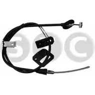 Трос ручника STC Suzuki Vitara (FT, GT, ET) 2 Кроссовер 2.0 TD Intercooler AWD (SV 420D) 87 л.с. 1995 – 1998 R1 WKO CMC4FP T480438