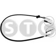 Трос ручника STC 9FU5ZJ VK CJDV T480563 Audi 80