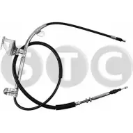 Трос ручника STC Q6D8F T480576 Audi A6 (C5) 2 Универсал 2.4 170 л.с. 2001 – 2005 QS91 5
