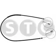 Трос ручника STC 3809038 WNH36 T480809 K2 UF69