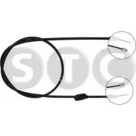 Трос ручника STC T480978 R60Q Z1I 4H159V1 Mercedes E-Class (S211) 3 Универсал 1.8 E 200 T Kompressor (2142) 163 л.с. 2003 – 2009