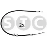 Трос ручника STC D7ZP014 Smart Fortwo (451) 2 Купе 1.0 (4533) 98 л.с. 2008 – 2025 DZL NZ T481023